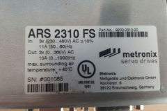 METRONIX ARS 2310 FS (3)