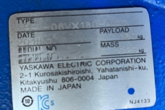 YASKAWA GP180 ROLMAC TRADE 3