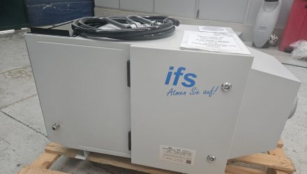 Aspiratore nebbie e fumi meccanico IFS mod. IFMC 1100 usato