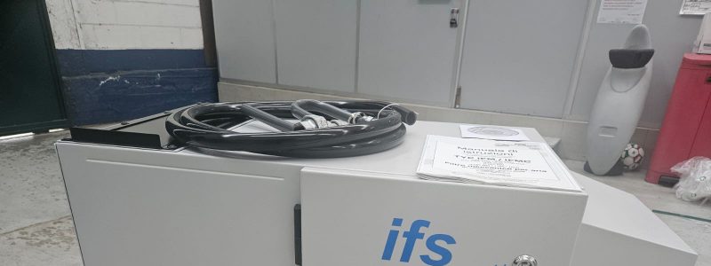 Aspiratore nebbie e fumi meccanico IFS mod. IFMC 1100 usato