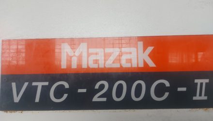 Centro MAZAK VTC200 C usato