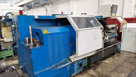 Tornio a autoapprendimento CNC CMT Super Ursus 280 – Passaggio Barra 105 mm