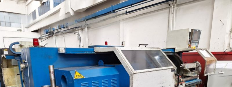 Tornio a autoapprendimento CNC CMT Super Ursus 280 – Passaggio Barra 105 mm