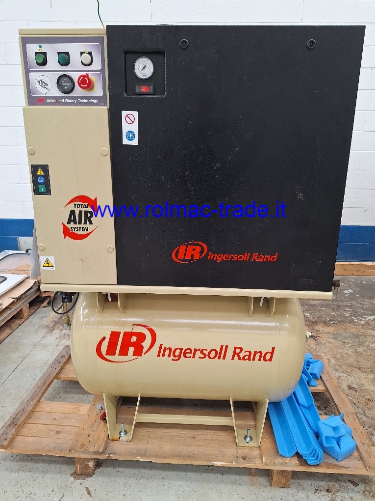 Compressore rotativo a vite Ingersoll Rand 4 Kw usato – Rolmac Trade