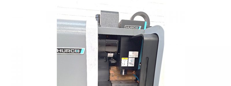 CENTRO DI LAVORO HURCO VM5i usato