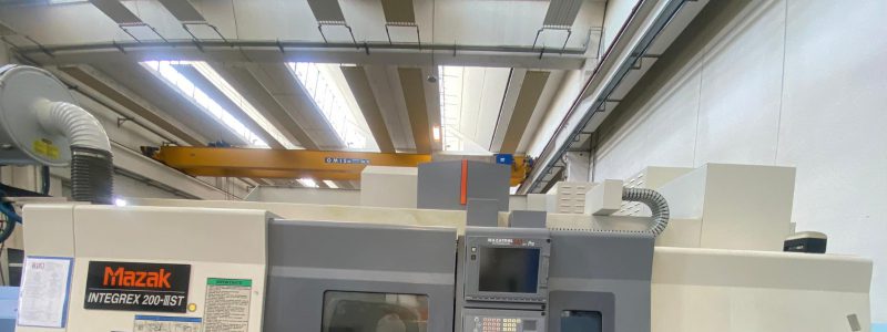 Tornio MAZAK INTEGREX 200-IIIST usato