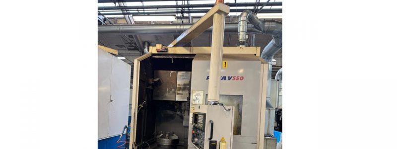 Tornio verticale Daewoo Puma V550 usato
