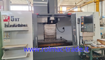 CENTRO VERTICALE HAAS VF-5 40XT usato