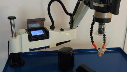 Maschiatrice elettrica Roltap PJ 16 usata