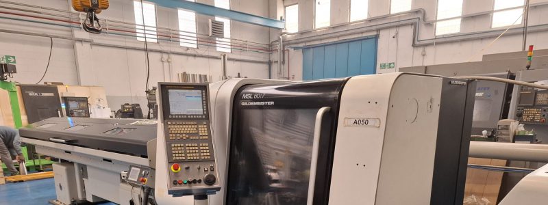 Tornio DMG Mori MSL 60/7 usato
