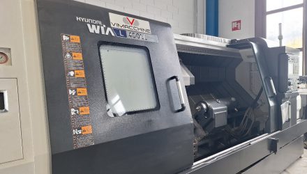 TORNIO HYUNDAI WIA L400LC usato