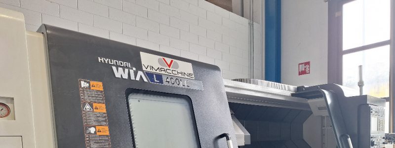 TORNIO HYUNDAI WIA L400LC usato