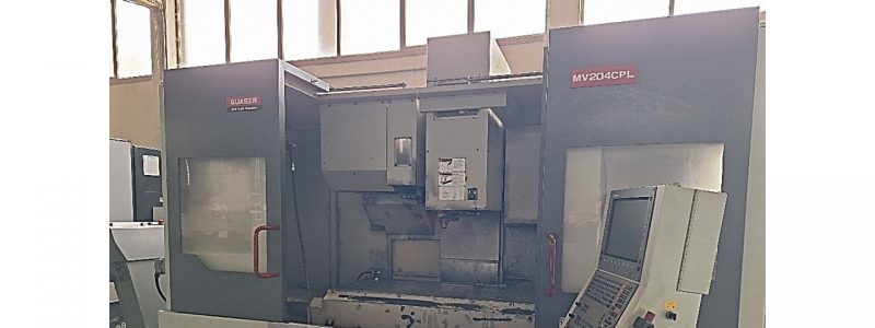 CENTRO QUASER MV 204 cnc USATO