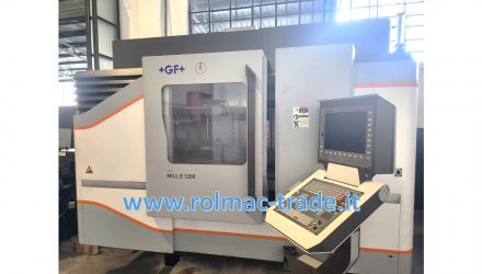 Centro verticale GF MIKRON MILL E 1200 con 4 asse usato