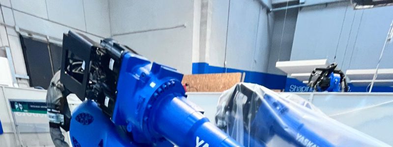 Robot Yaskawa GP180 usato