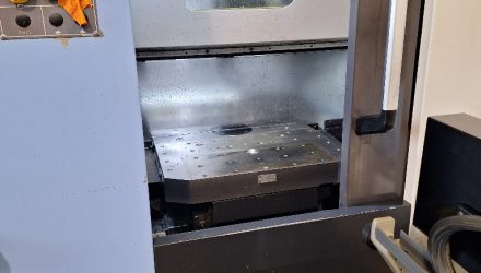 CENTRO DI LAVORO ROTOPALLET DOOSAN VC 3600 usato