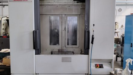 CENTRO DI LAVORO ORIZZONTALE MORI SEIKI NH 4000 DCG usato