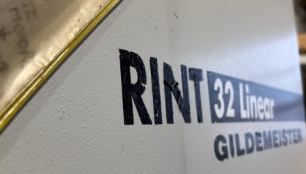 Gildemeister Sprint 32 Linear usato