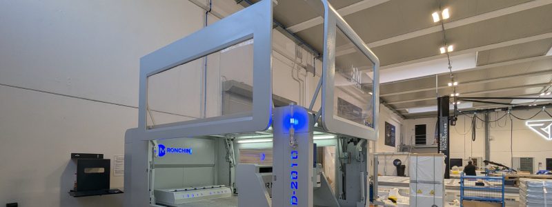 PANTOGRAFO RONCHINI mod. SKYMILL usato