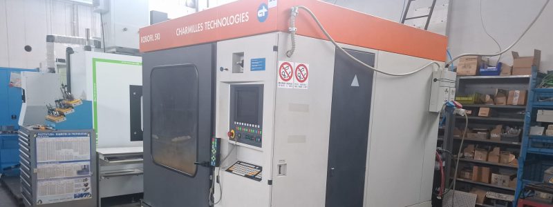 Elettro Erosione Charmilles Robofil 510 usata