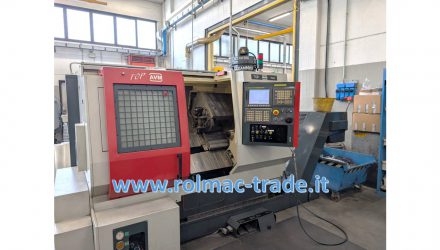 Tornio AVM ANGELINI mod. TOP motorizzato usato