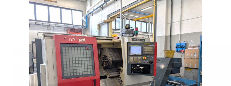 Tornio AVM ANGELINI mod. TOP motorizzato usato