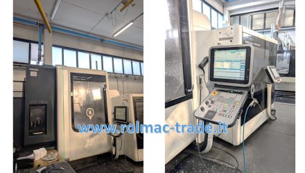 CENTRO DI LAVORO DMG DMU 70 EVO LINEAR 5 ASSI usato