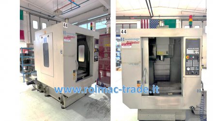 Centro Verticale Hardinge Bridgeport DT-480 P3 usato