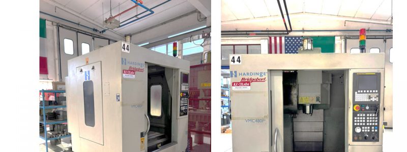 Centro Verticale Hardinge Bridgeport DT-480 P3 usato
