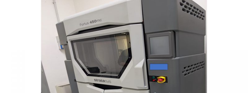 Stratasys Fortus 450mc – Stampante 3D Industriale FDM usata