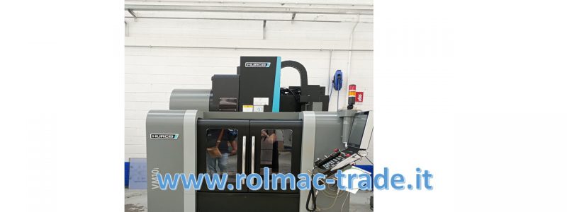 CENTRO DI LAVORO HURCO VM10i usato