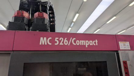 Centro bimandrino STAMA MC 526 usato